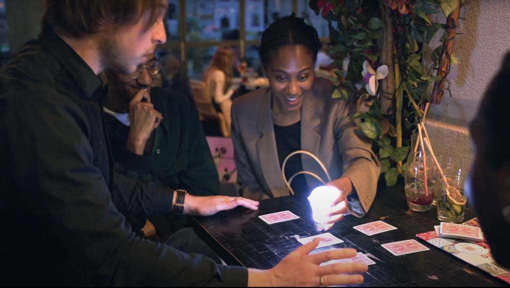 photo prise durant un évènement au barioca pour une soirée d'entreprise