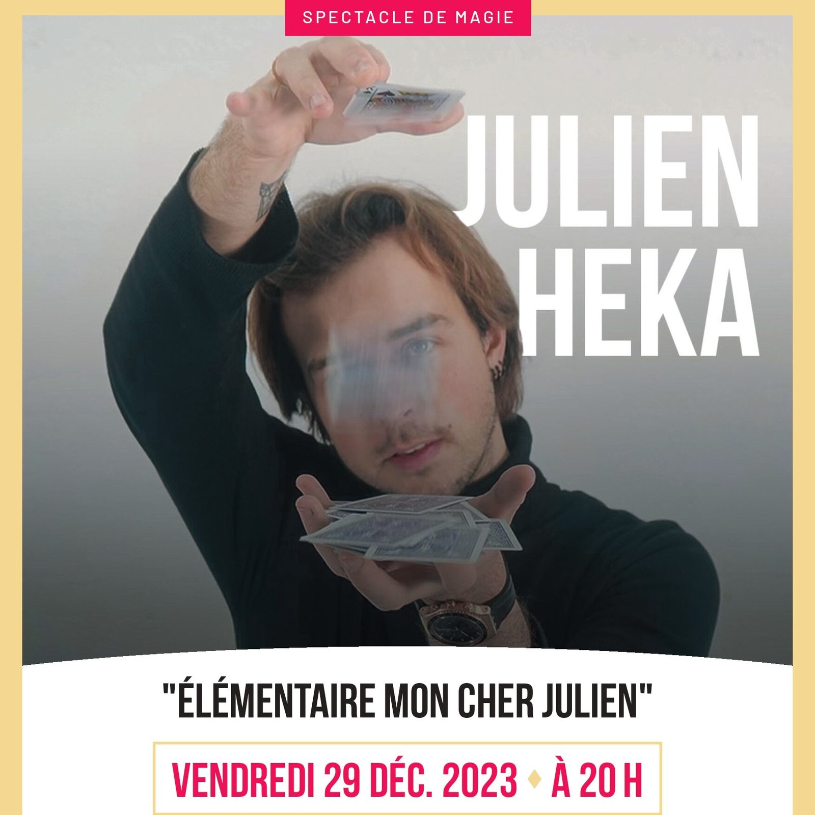 Julien magicien et mentaliste