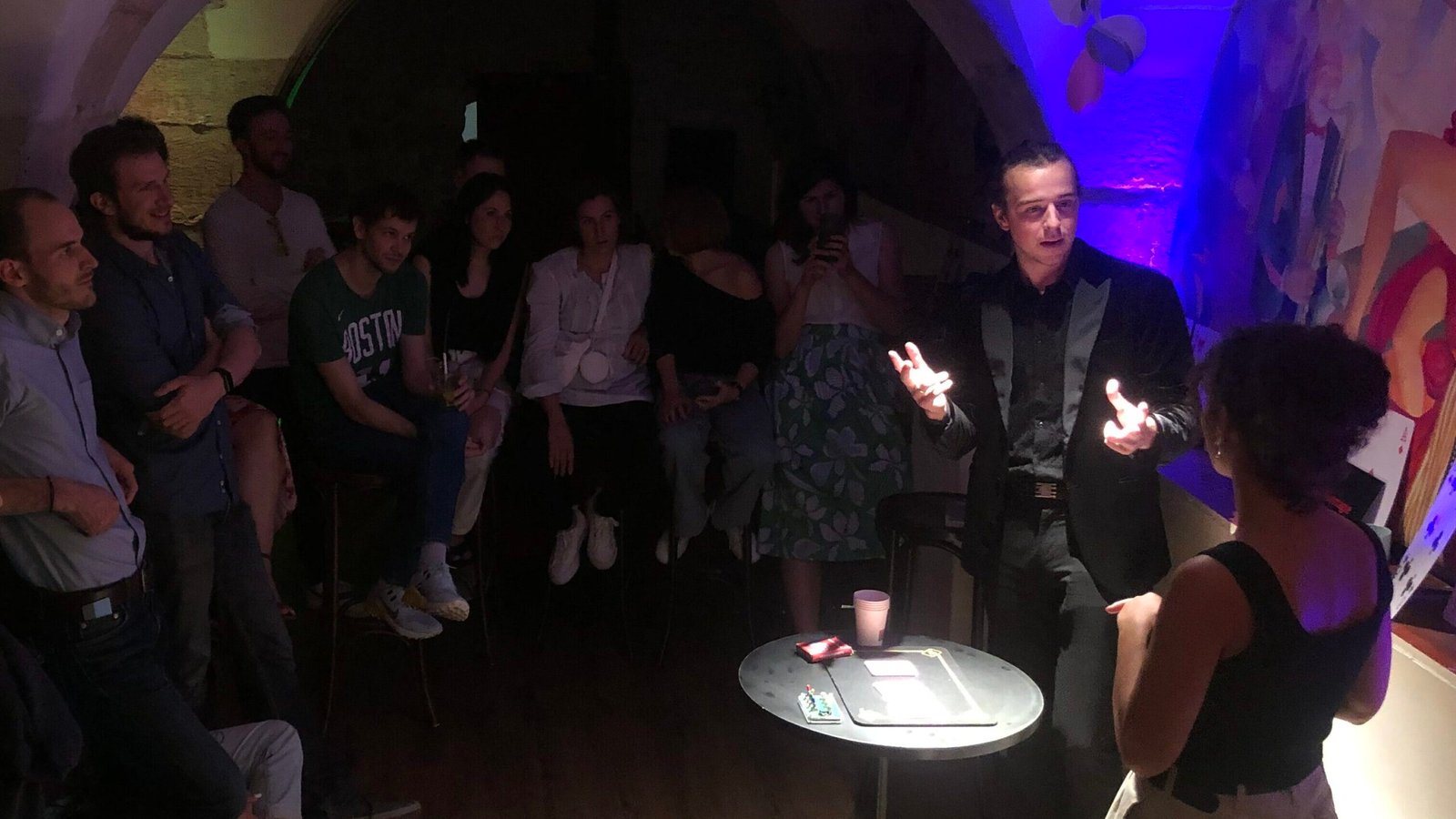magicien mentaliste spectacle sur paris