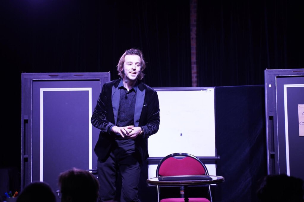 mentaliste en spectacle