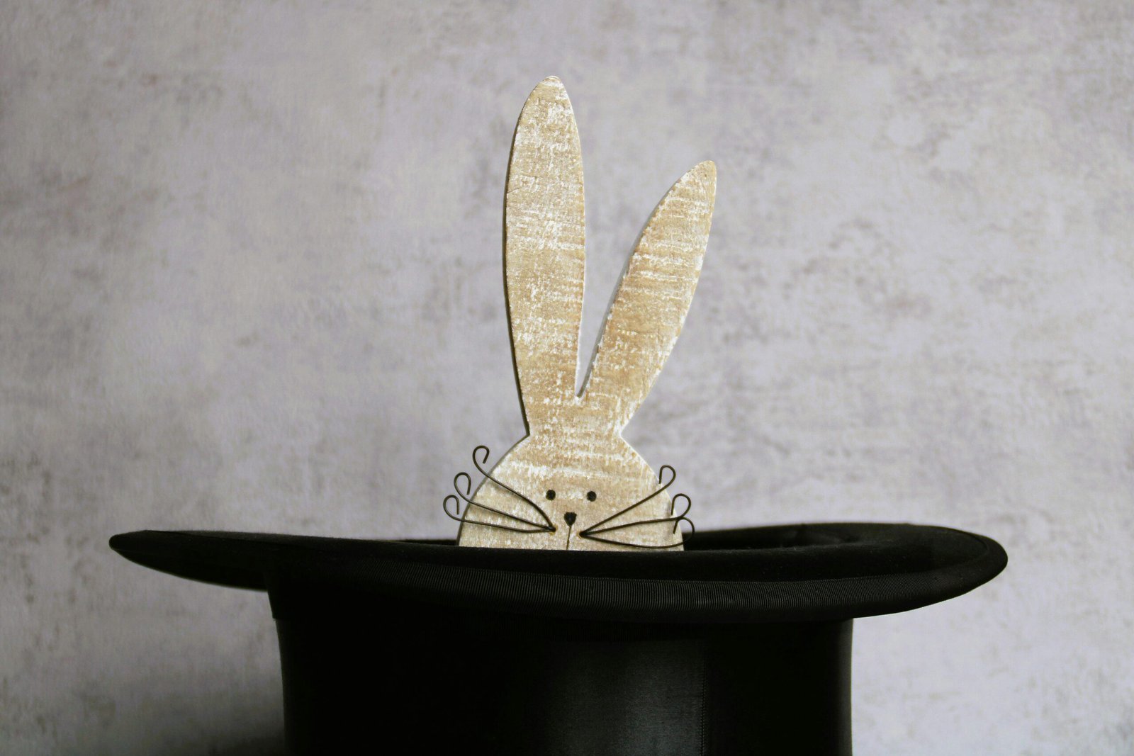 magicien lapin chapeau